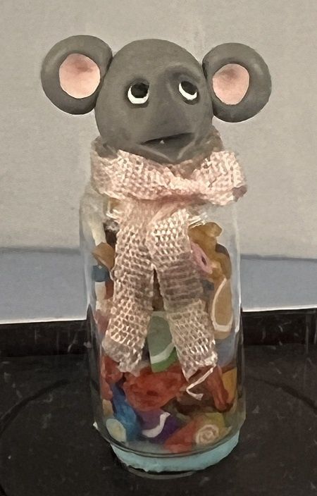 Elephant Candy Jar mc04105
