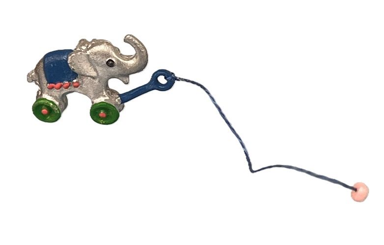 Elephant Pull Toy mc203xa