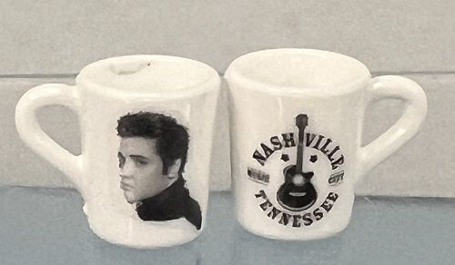 Elvis Presley Coffee Mug jcep1