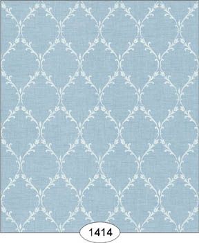 Emma Lattice - Blue WAL1414