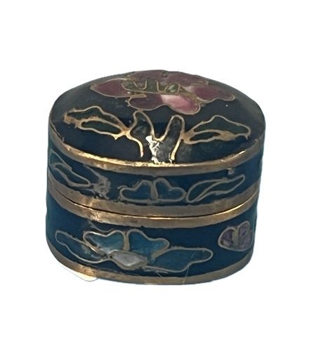 Enameled Box cn2027