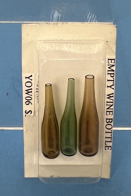 Empty Wine Bottles yow06