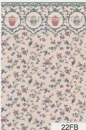 English Tea Green 22FB wal22fb