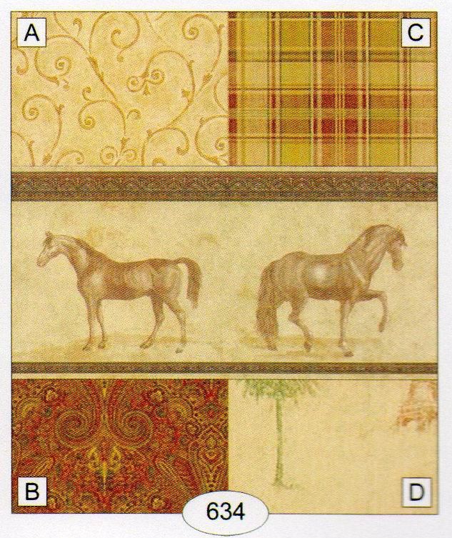 Equestrian 634 wal634