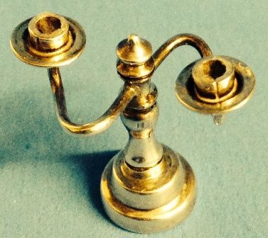 Enrique Quintanar's Sterling Silver Candelabra- signed eb88