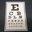 Eye Chart rxl67