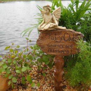 Fairy Club Garden Stake (Fairy Included) FCGS11