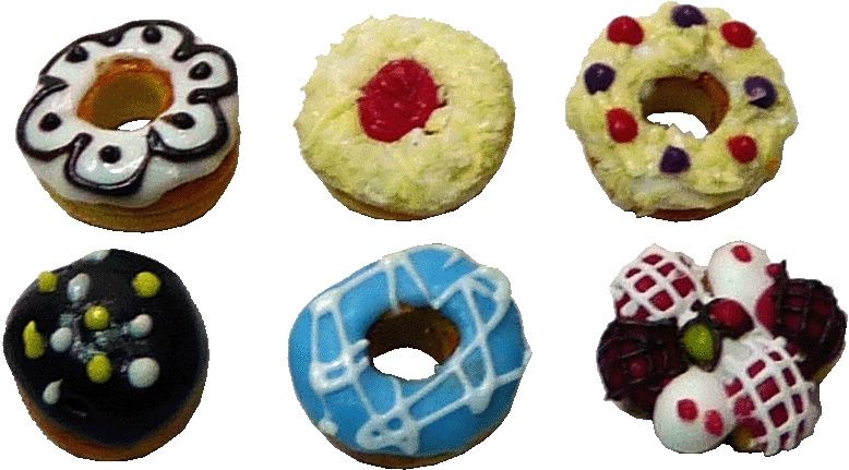Fancy Donuts and Pastries bdk107
