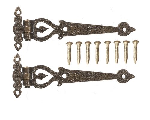 Fancy Strap hinges s1612