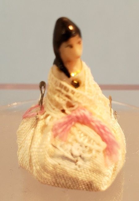 Fancy Lady Pin Cushion MC00014