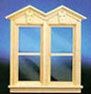 Fancy Victorian Working Double Window cla71028