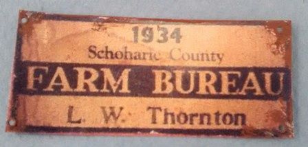 Farm Bureau Tin Sign fc0176