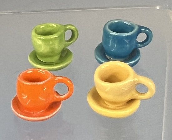 Fiesta Cups and Saucers kms91c