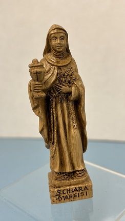 Figurine of St. Clare of Assisi AS1152