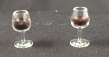 Filled Red Wine Glass a4035b