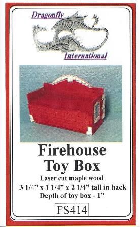 Firehouse Toy Box dffs414