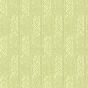 Floral Bounty Blue - Stripe NO BORDER WAL0769B_NB