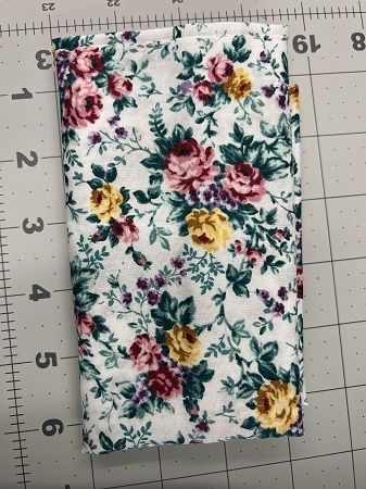 Floral Cotton Print Fabric fabric37-1