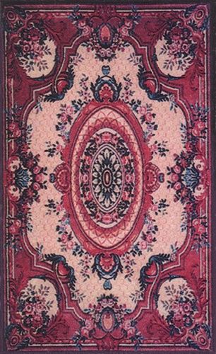 Floral Tapestry Printed Rug WH1145