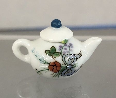 Floral Tea Pot MC03397
