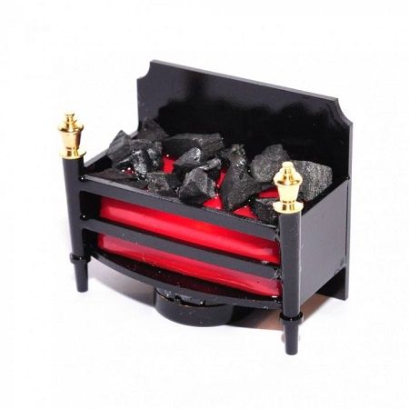 Fire Grate with embers lt7429