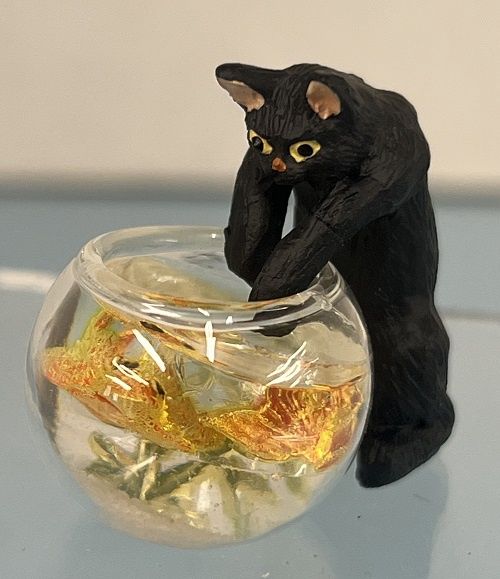 Fish Bowl with 2 Fish azg7774