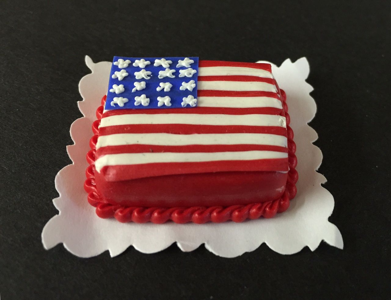 Flag Sheet Cake bdK2308