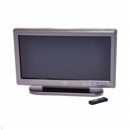 Flat Screen TV with Remote d4016