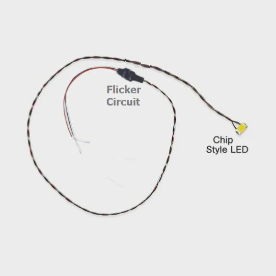 Flickering Red LED Light (chip) DCflicker4inchwires_1800x1800