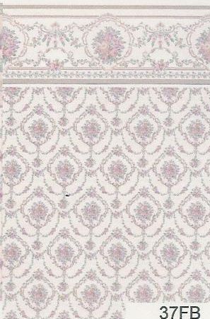 Floral Scroll 37FB wal37fb