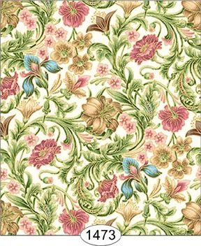 Floral Tapestry - Pink WAL1473