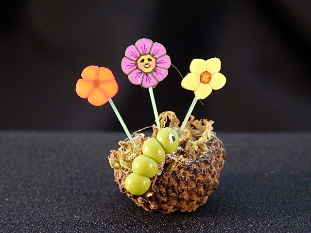 Flower Container tm9