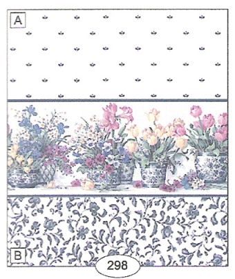 Flower Pots 298 wal298