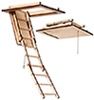 Folding Ladder Attic Stairs with Treads as2299T