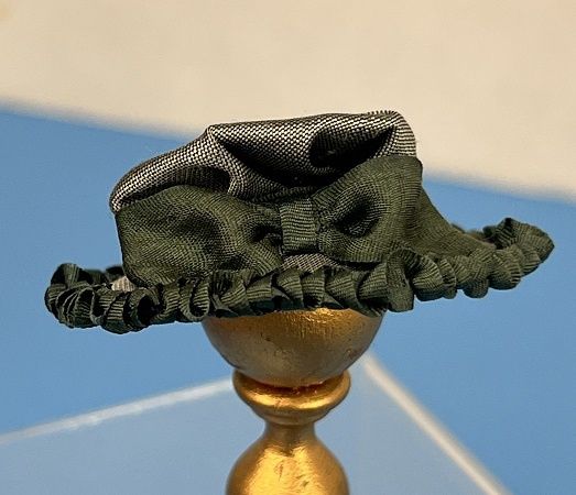 Forest Green Silk Hat JG0019
