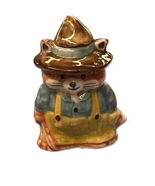Fox cookie jar cn432
