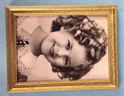 Framed Print of Shirley Temple (3) rd81803