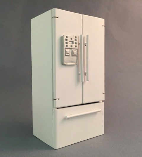 French Door Refrigerator - White T5449
