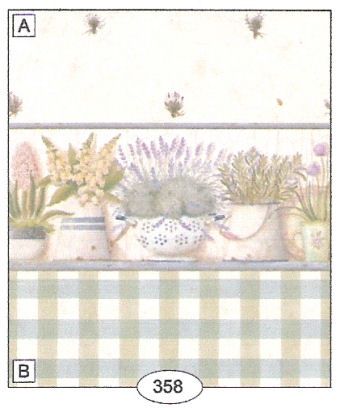 Gardener's Kitchen 358 wal358