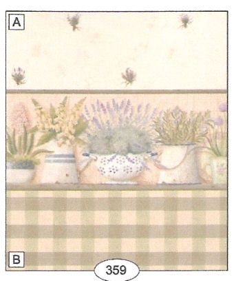 Gardener's Kitchen 359 wal359