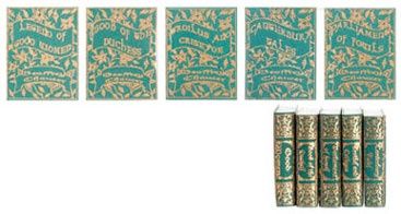 NI121 Geoffrey Chaucer 5/set