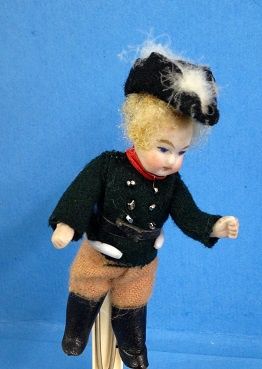 German Bisque Boy Doll ra814718