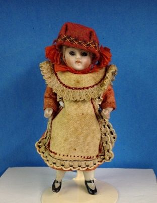 German Bisque Doll ra814720
