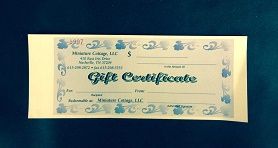 Gift Certificate GIFT