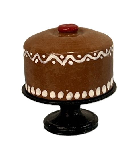 Gingerbread Cake Topper and Stand by Renee Derra Marlowe MC69X
