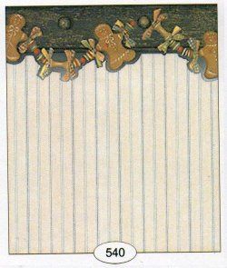 Gingerbread Garland 540 wal0540
