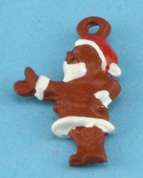 Gingerbread Santa Ornament mul5096