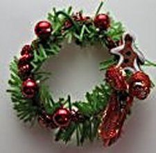Gingerbread Wreath sc760g