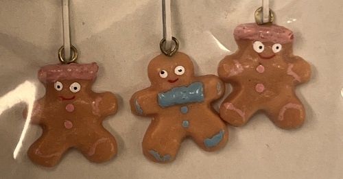 Gingerbread Ornament Set wtc4366