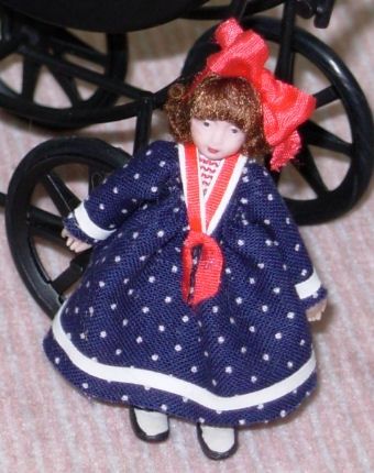Girl in Blue Dress mt56169